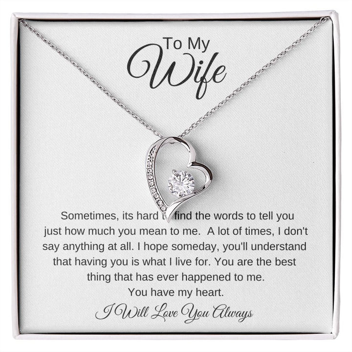 My Soulmate | One Wish | Forever Love Necklace – Gifts for Really Kind  Moments